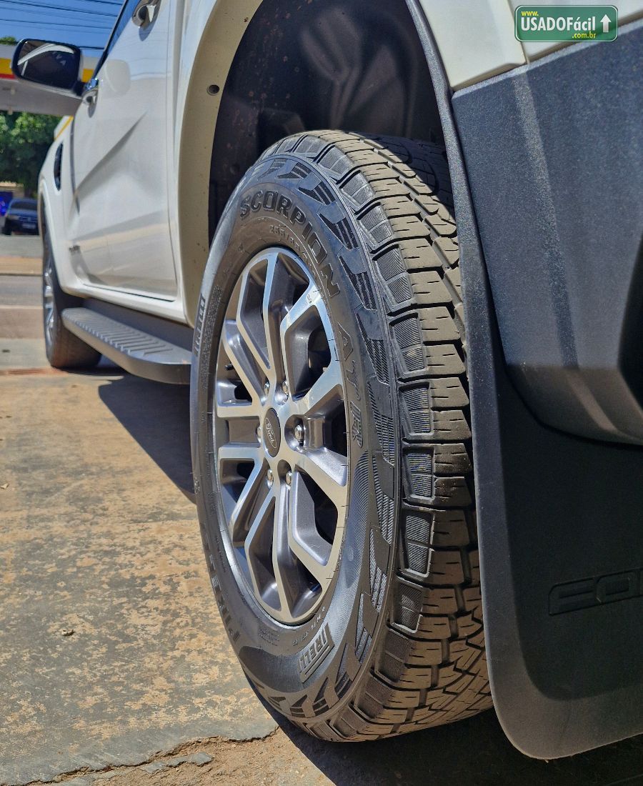 Ford Ranger Limited CD 3.0 V6 4x4 Turbo Automático Diesel 2023/2024 — foto 12 de 12