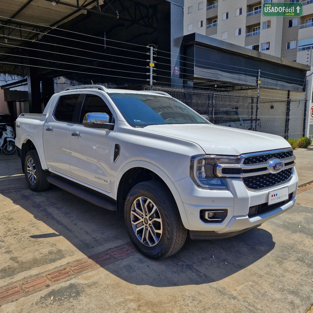 Ford Ranger Limited CD 3.0 V6 4x4 Turbo Automático Diesel 2023/2024 — foto 2 de 12