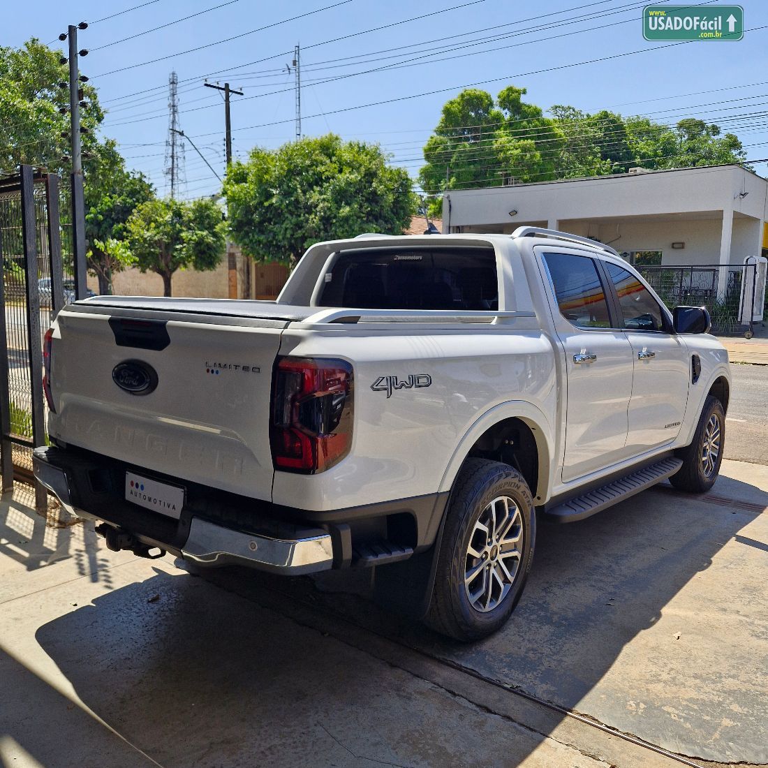 Ford Ranger Limited CD 3.0 V6 4x4 Turbo Automático Diesel 2023/2024 — foto 3 de 12