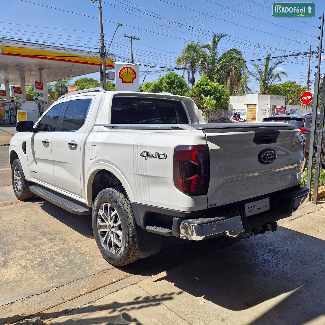 Ford Ranger Limited CD 3.0 V6 4x4 Turbo Automático Diesel 2023/2024 — foto 4 de 12