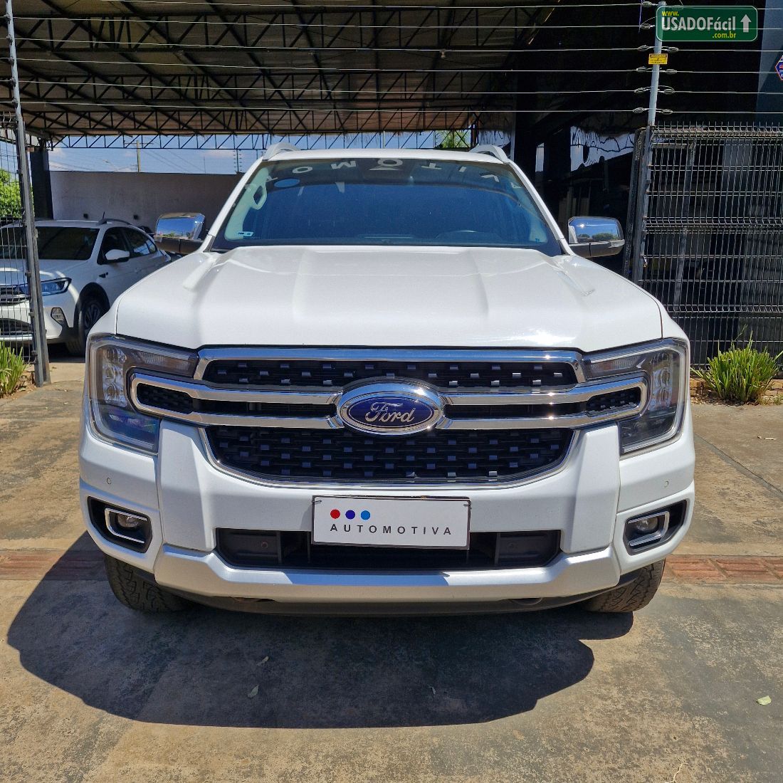 Ford Ranger Limited CD 3.0 V6 4x4 Turbo Automático Diesel 2023/2024 — foto 6 de 12