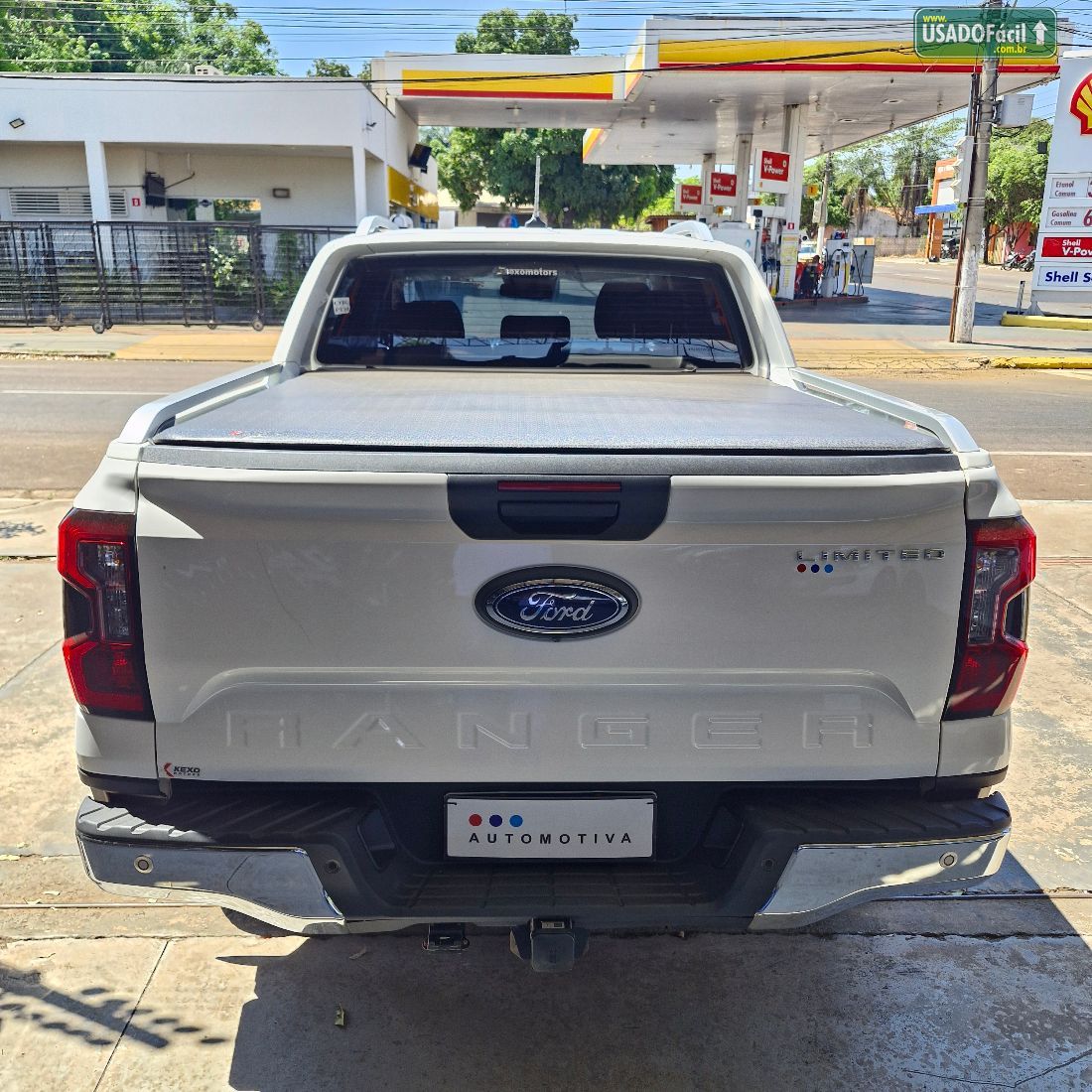 Ford Ranger Limited CD 3.0 V6 4x4 Turbo Automático Diesel 2023/2024 — foto 7 de 12