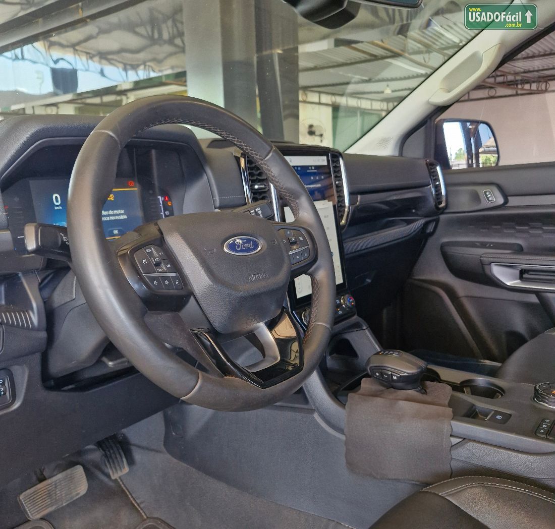 Ford Ranger Limited CD 3.0 V6 4x4 Turbo Automático Diesel 2023/2024 — foto 8 de 12