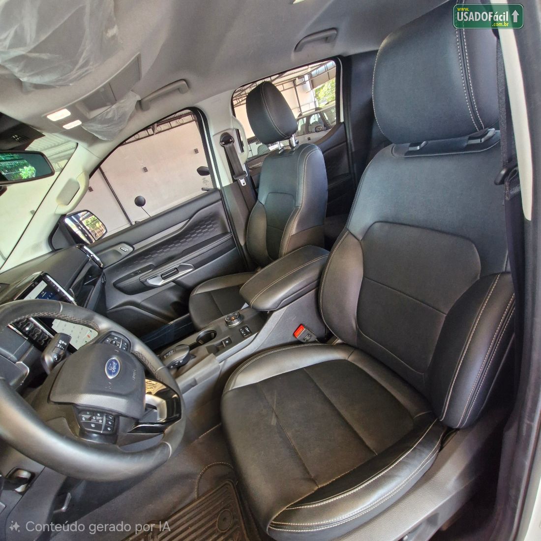 Ford Ranger Limited CD 3.0 V6 4x4 Turbo Automático Diesel 2023/2024 — foto 9 de 12