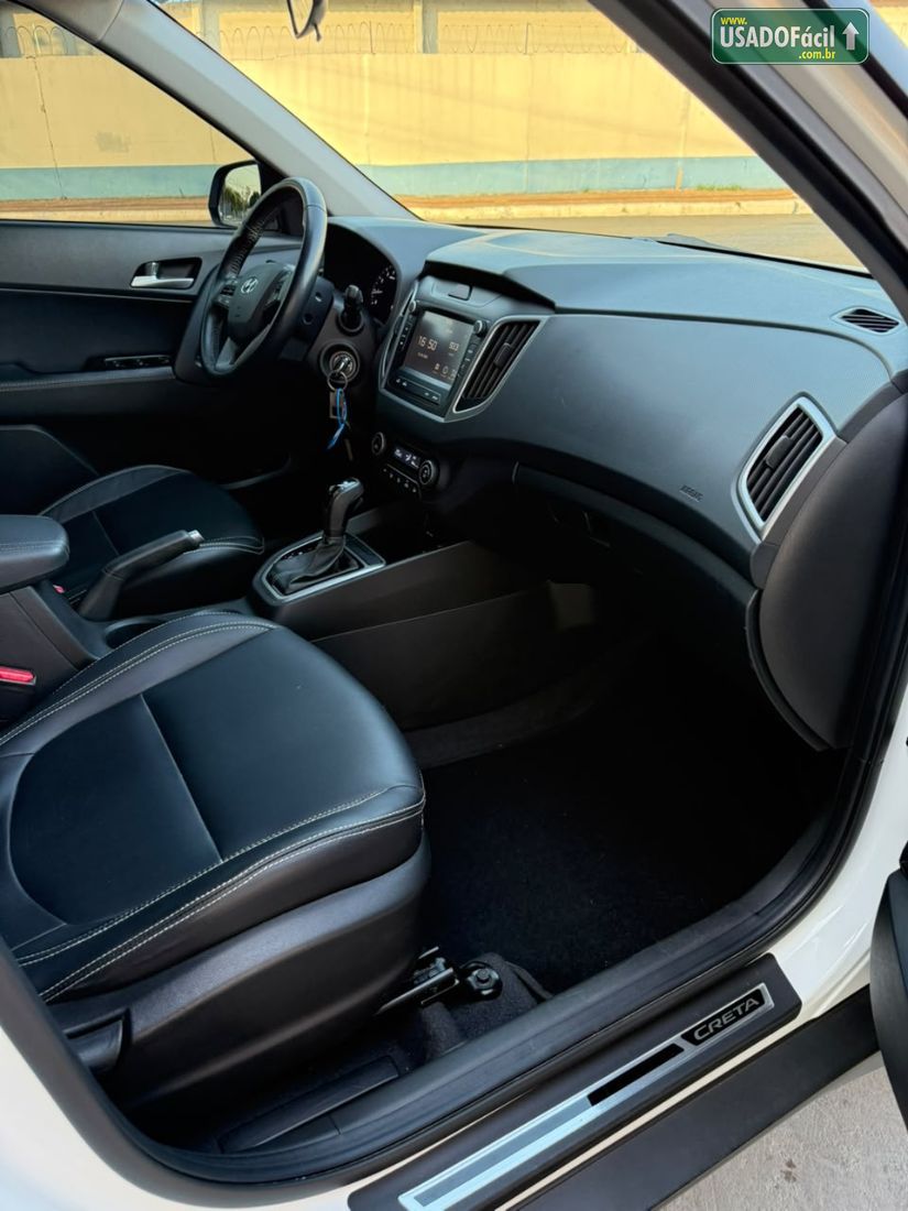 Hyundai Creta Smart Plus 1.6 Automático Flex 2021/2021 — foto 10 de 17