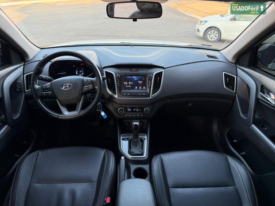 Hyundai Creta Smart Plus 1.6 Automático Flex 2021/2021 — foto 11 de 17