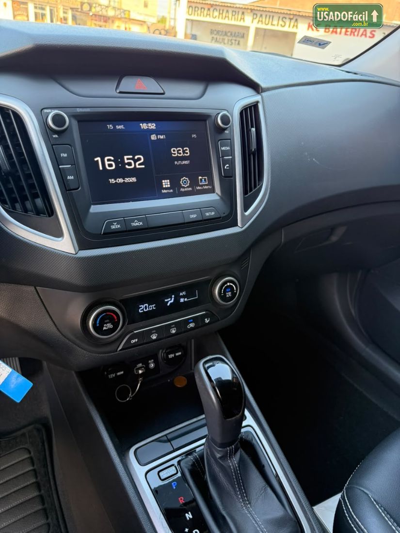Hyundai Creta Smart Plus 1.6 Automático Flex 2021/2021 — foto 12 de 17
