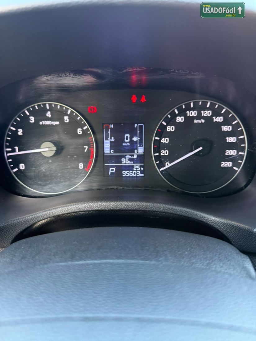 Hyundai Creta Smart Plus 1.6 Automático Flex 2021/2021 — foto 16 de 17