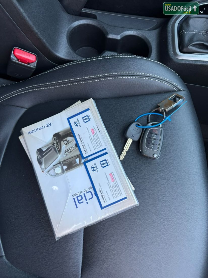 Hyundai Creta Smart Plus 1.6 Automático Flex 2021/2021 — foto 17 de 17