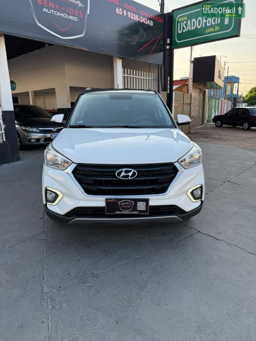 Hyundai Creta Smart Plus 1.6 Automático Flex 2021/2021 — foto 2 de 17