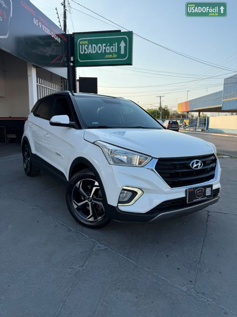 Hyundai Creta Smart Plus 1.6 Automático Flex 2021/2021 — foto 3 de 17