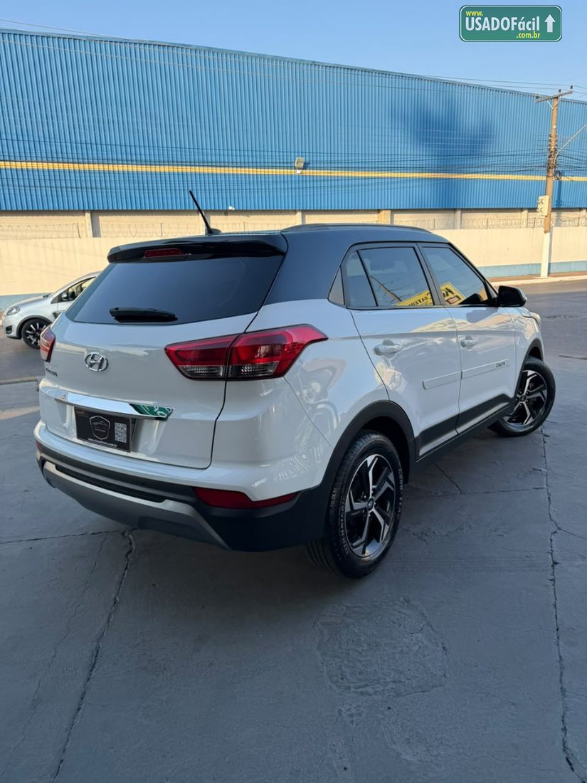 Hyundai Creta Smart Plus 1.6 Automático Flex 2021/2021 — foto 4 de 17