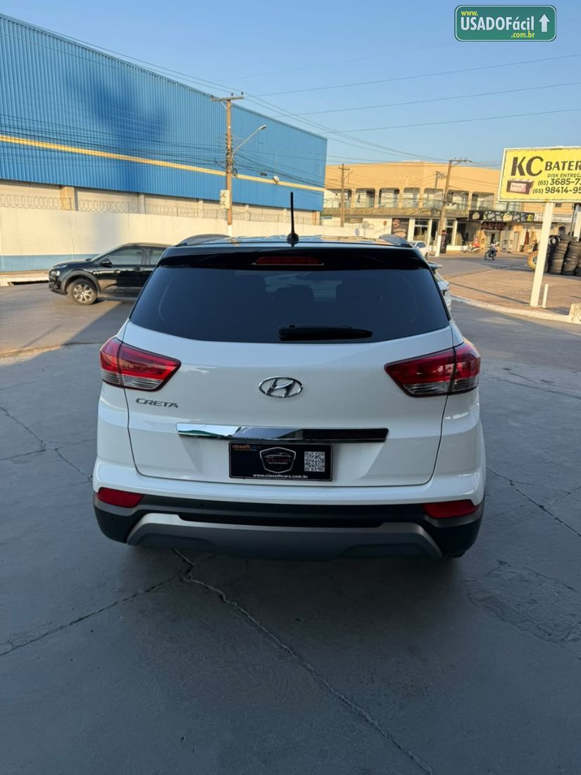 Hyundai Creta Smart Plus 1.6 Automático Flex 2021/2021 — foto 5 de 17