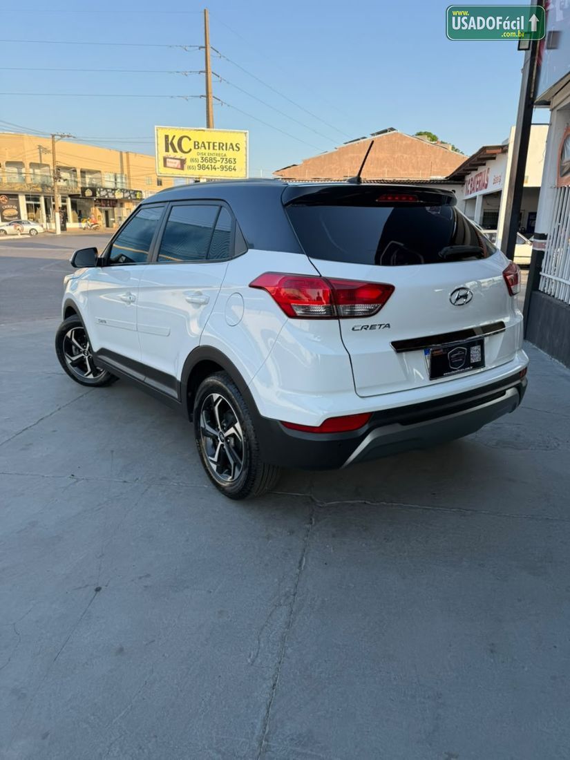 Hyundai Creta Smart Plus 1.6 Automático Flex 2021/2021 — foto 6 de 17