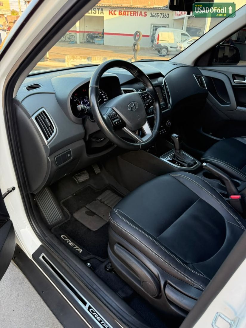 Hyundai Creta Smart Plus 1.6 Automático Flex 2021/2021 — foto 9 de 17