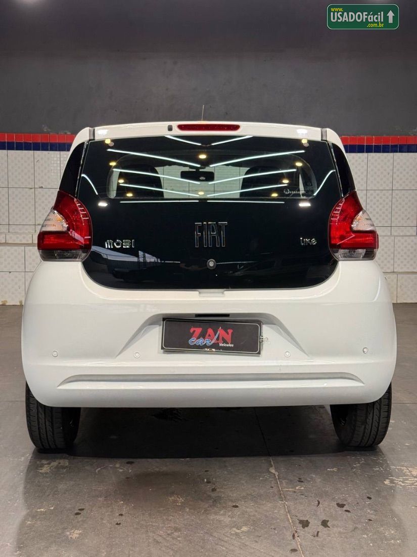 Fiat Mobi Like Flex 2018/2018 — foto 8 de 10