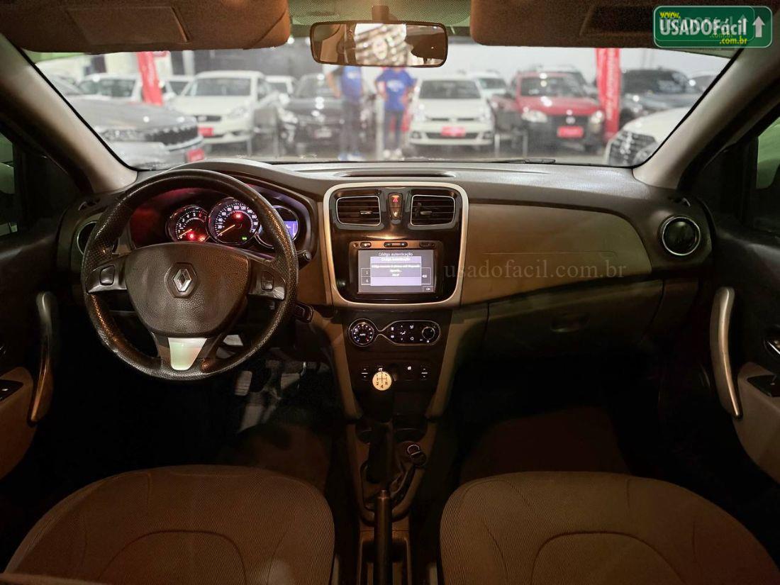 RENAULT Logan Dynamique 1.6 Hi-Flex 2016/2017 — foto 10 de 16