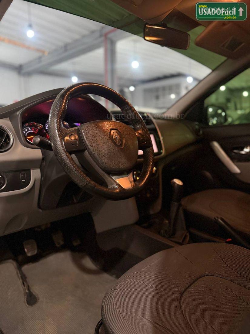 RENAULT Logan Dynamique 1.6 Hi-Flex 2016/2017 — foto 11 de 16