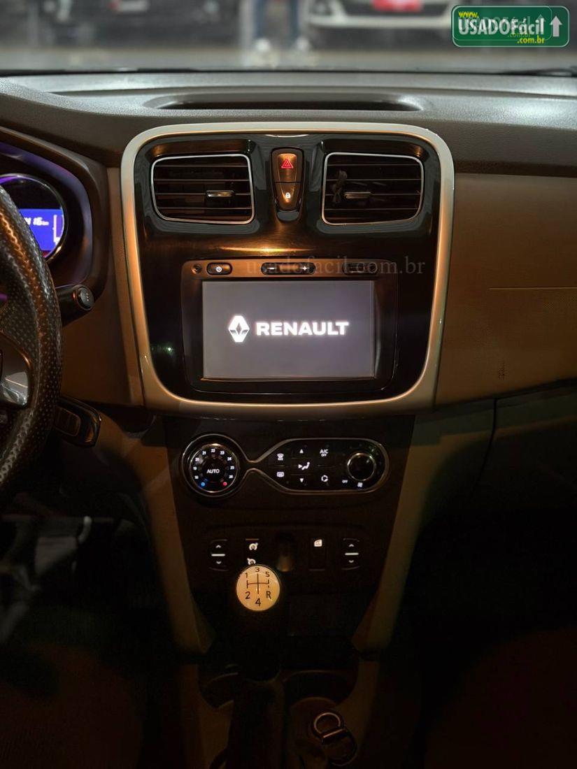 RENAULT Logan Dynamique 1.6 Hi-Flex 2016/2017 — foto 15 de 16