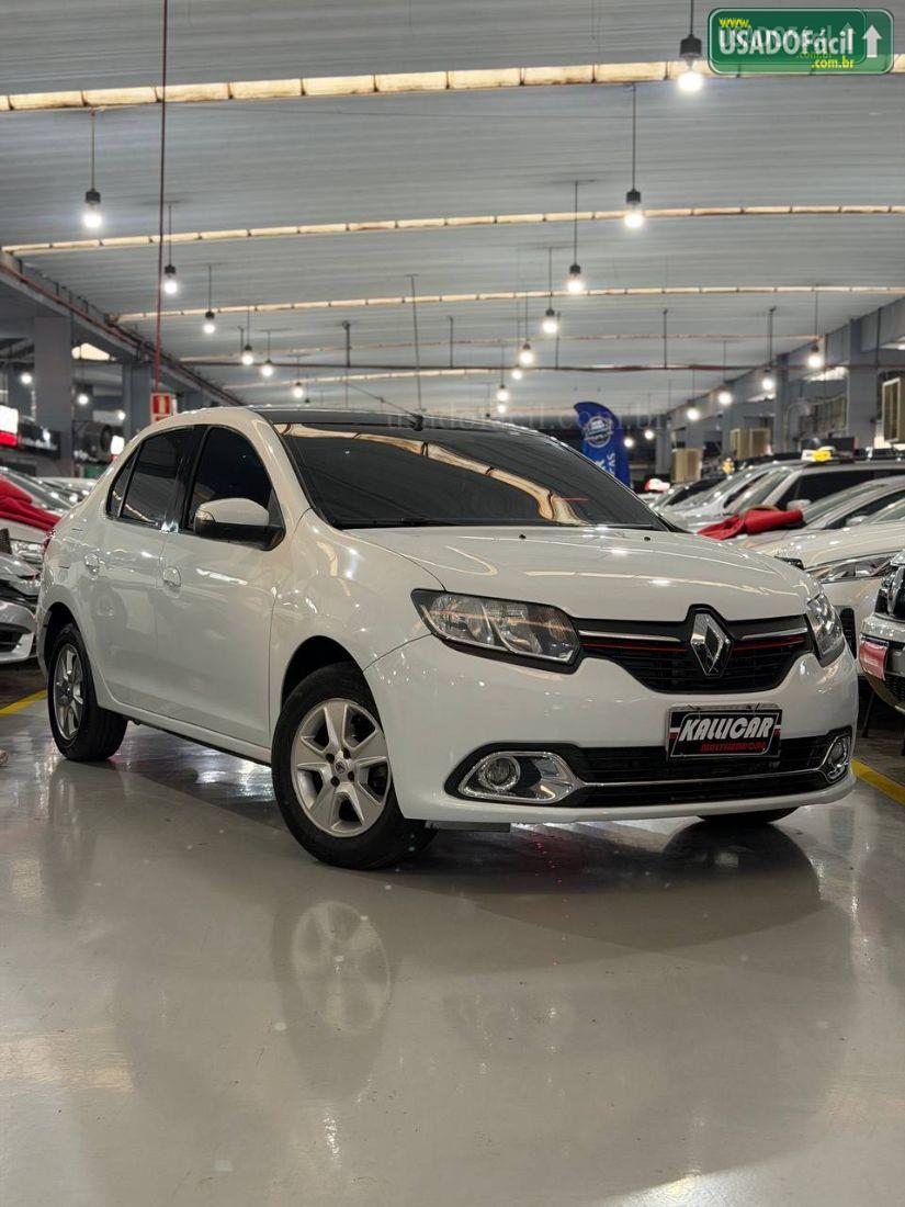 RENAULT Logan Dynamique 1.6 Hi-Flex 2016/2017 — foto 3 de 16