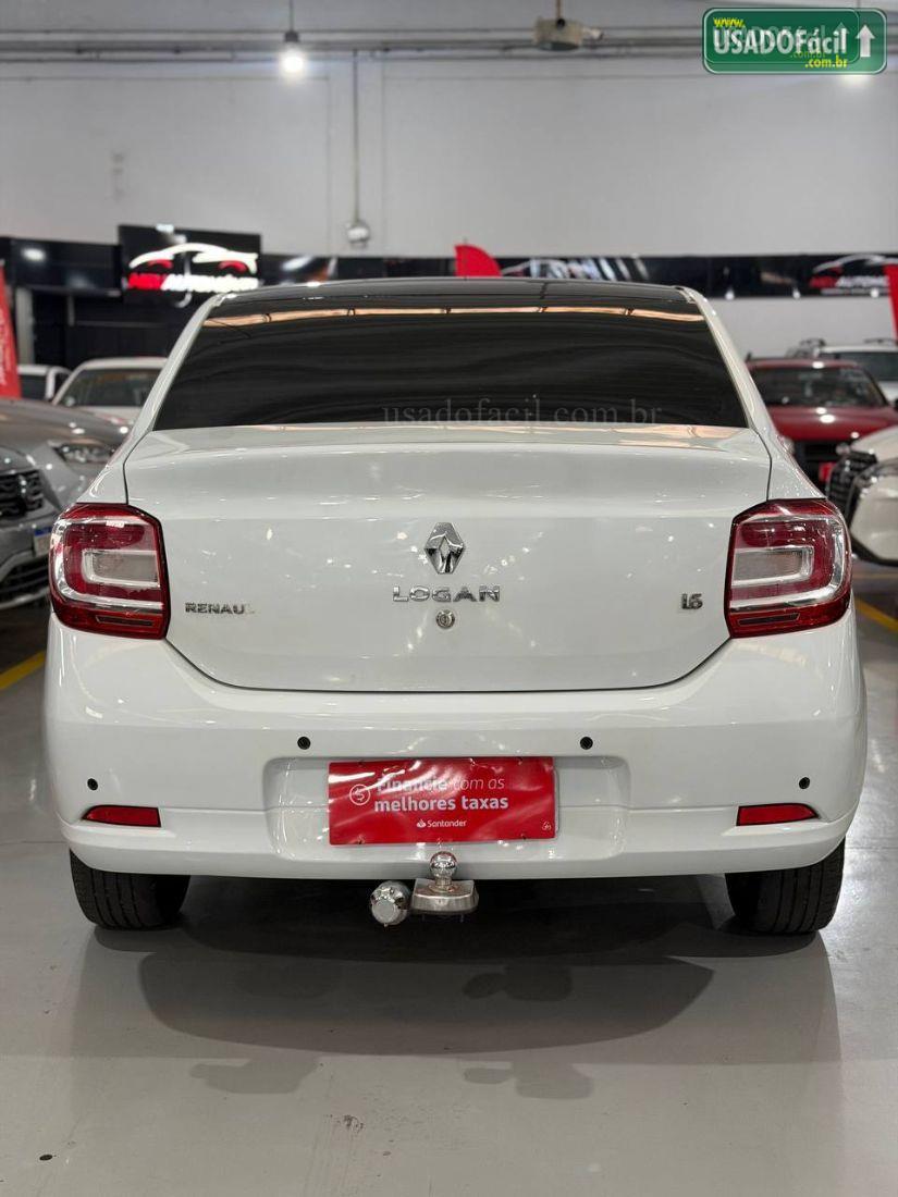 RENAULT Logan Dynamique 1.6 Hi-Flex 2016/2017 — foto 5 de 16