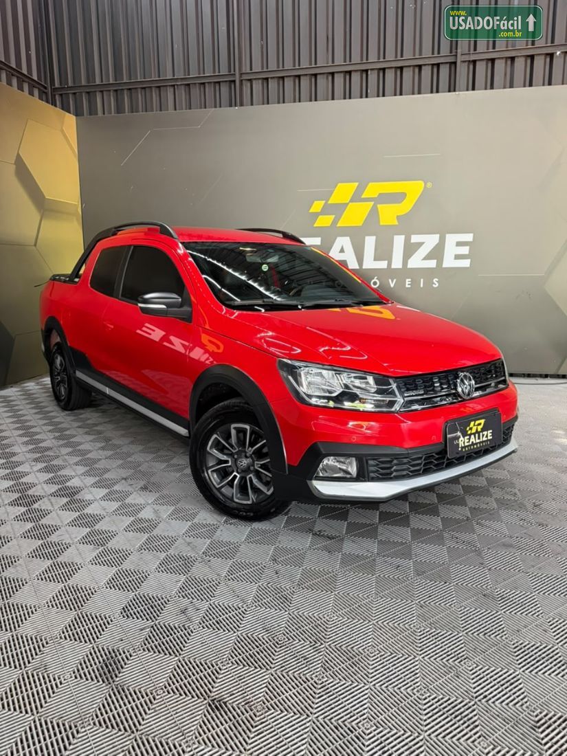 Volkswagen Saveiro Cross CD 1.6 Total Flex 2020/2021 — foto 2 de 10