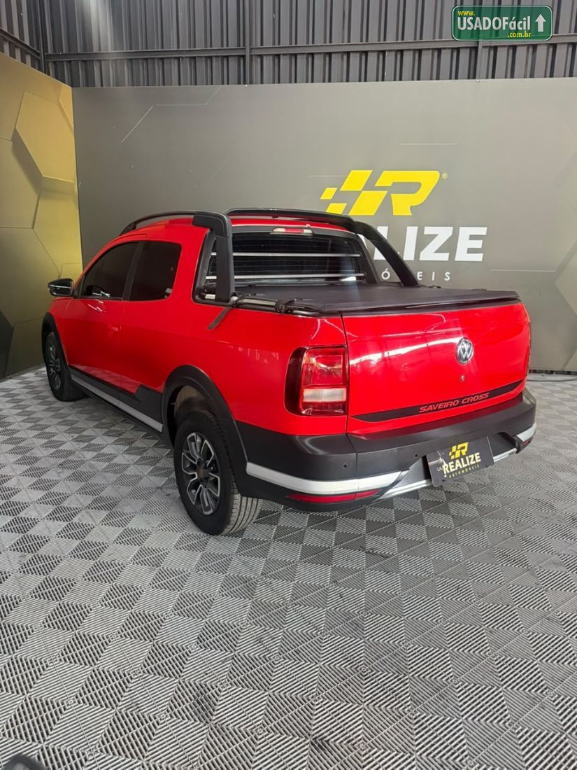 Volkswagen Saveiro Cross CD 1.6 Total Flex 2020/2021 — foto 3 de 10