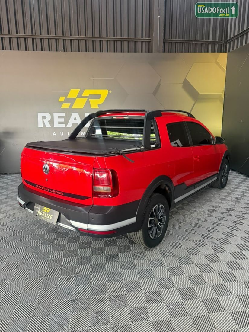 Volkswagen Saveiro Cross CD 1.6 Total Flex 2020/2021 — foto 4 de 10