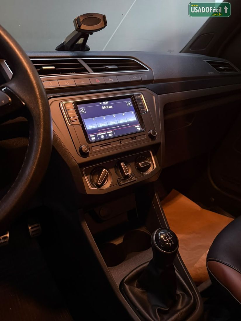 Volkswagen Saveiro Cross CD 1.6 Total Flex 2020/2021 — foto 6 de 10