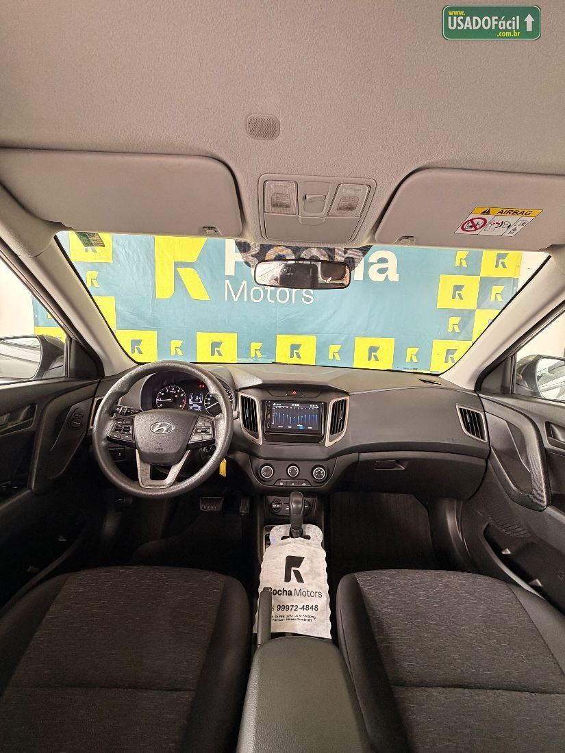 Hyundai Creta Action 1.6 Automático Flex 2024/2025 — foto 14 de 19