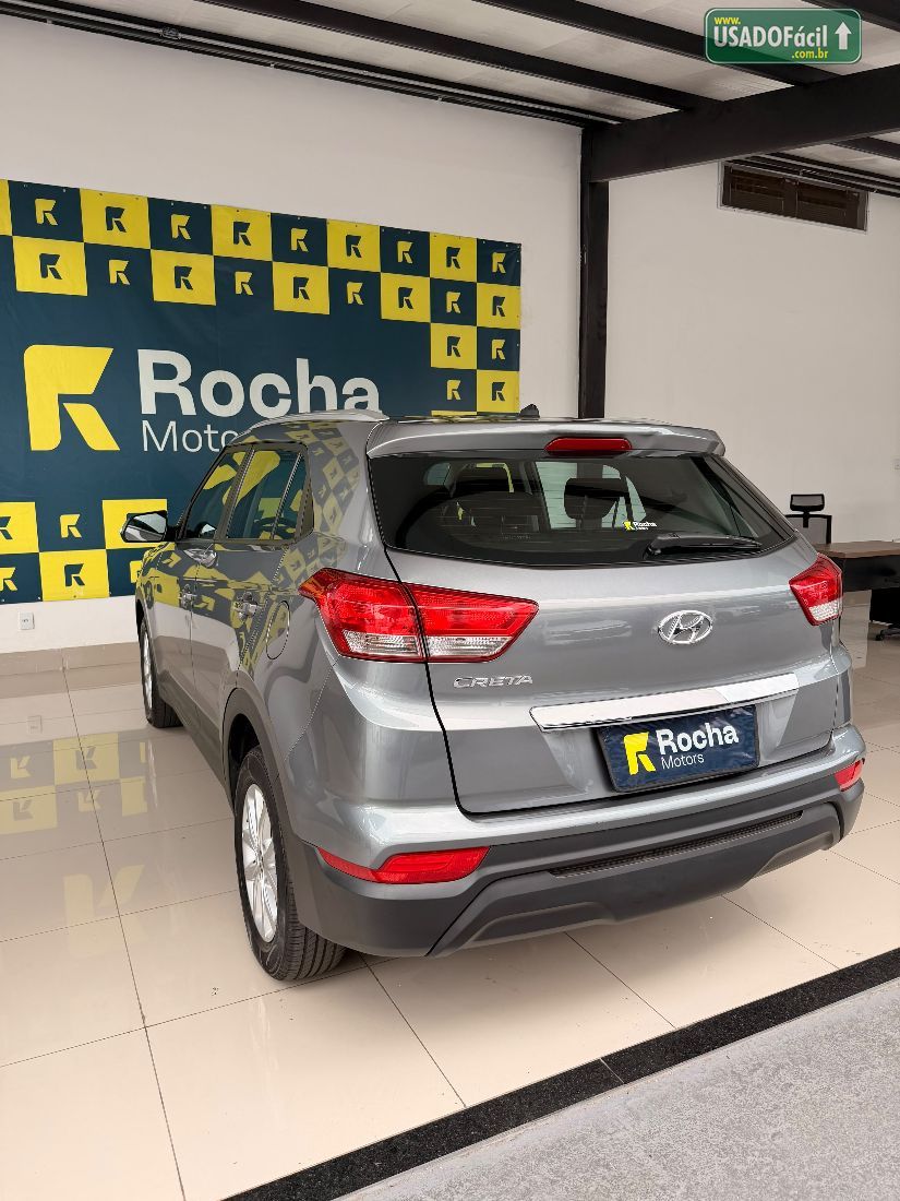 Hyundai Creta Action 1.6 Automático Flex 2024/2025 — foto 8 de 19