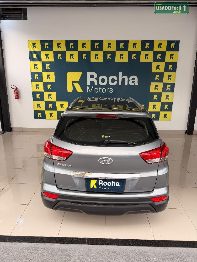 Hyundai Creta Action 1.6 Automático Flex 2024/2025 — foto 9 de 19