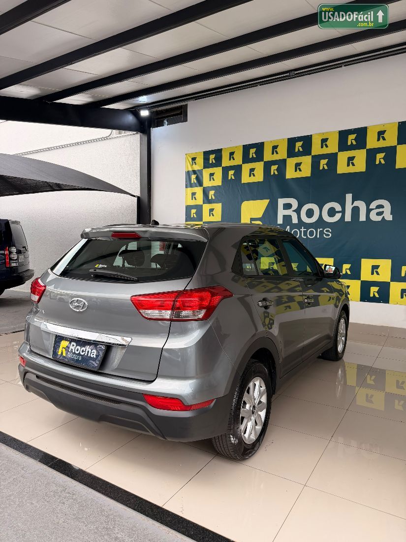 Hyundai Creta Action 1.6 Automático Flex 2024/2025 — foto 7 de 19