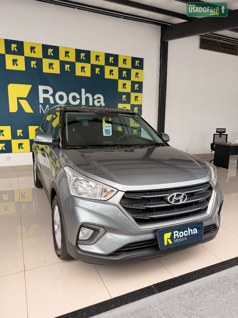 Hyundai Creta Action 1.6 Automático Flex 2024/2025 — foto 2 de 19