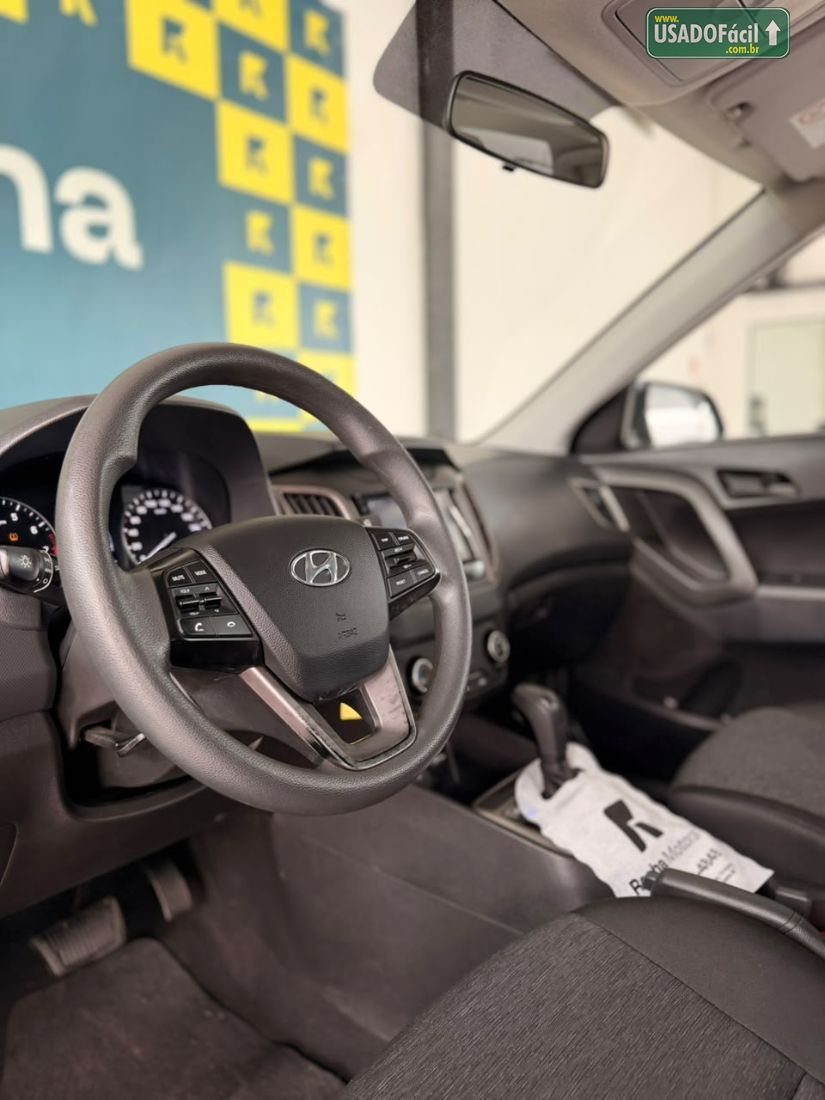Hyundai Creta Action 1.6 Automático Flex 2024/2025 — foto 12 de 19