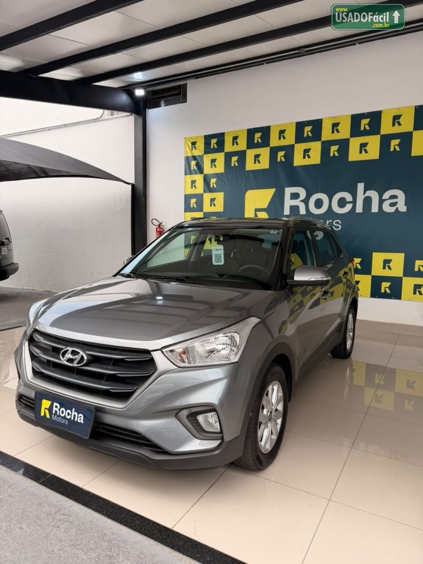 Hyundai Creta Action 1.6 Automático Flex 2024/2025 — foto 3 de 19