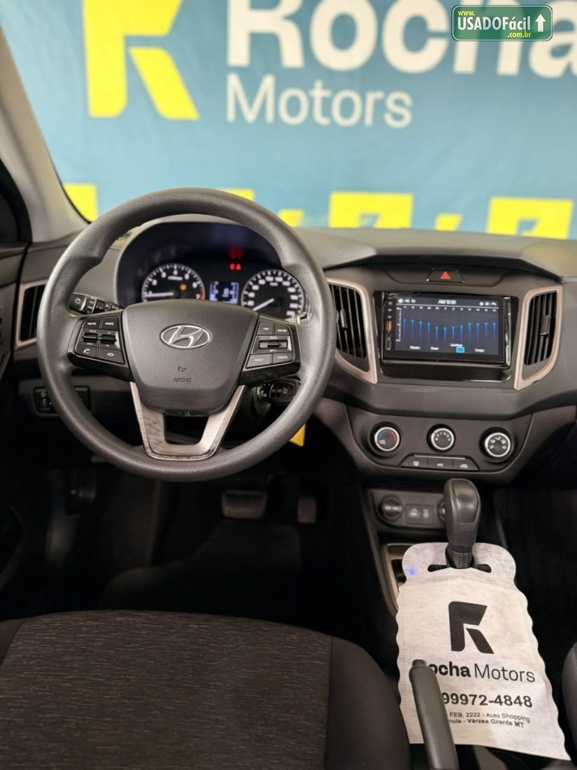 Hyundai Creta Action 1.6 Automático Flex 2024/2025 — foto 13 de 19