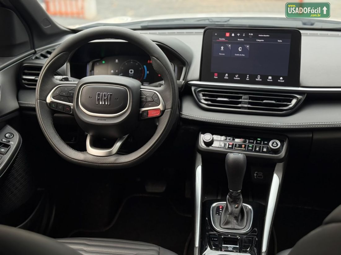 Fiat Fastback Impetus 1.0 200 Turbo Automático 2024/2025 — foto 10 de 18