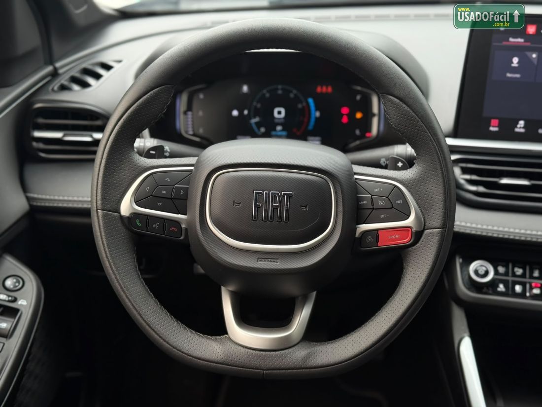 Fiat Fastback Impetus 1.0 200 Turbo Automático 2024/2025 — foto 11 de 18