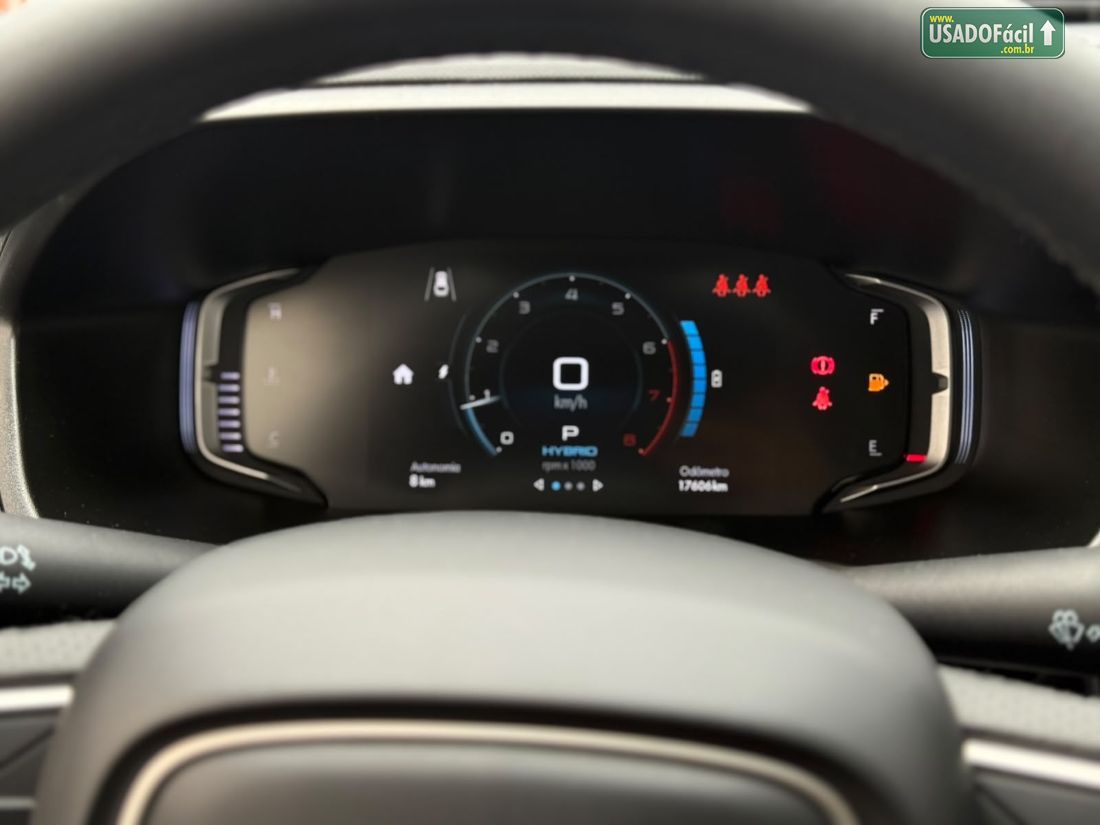 Fiat Fastback Impetus 1.0 200 Turbo Automático 2024/2025 — foto 13 de 18