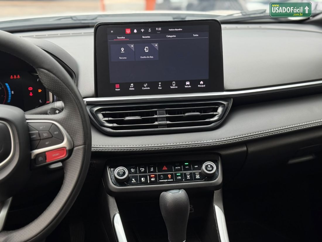 Fiat Fastback Impetus 1.0 200 Turbo Automático 2024/2025 — foto 16 de 18