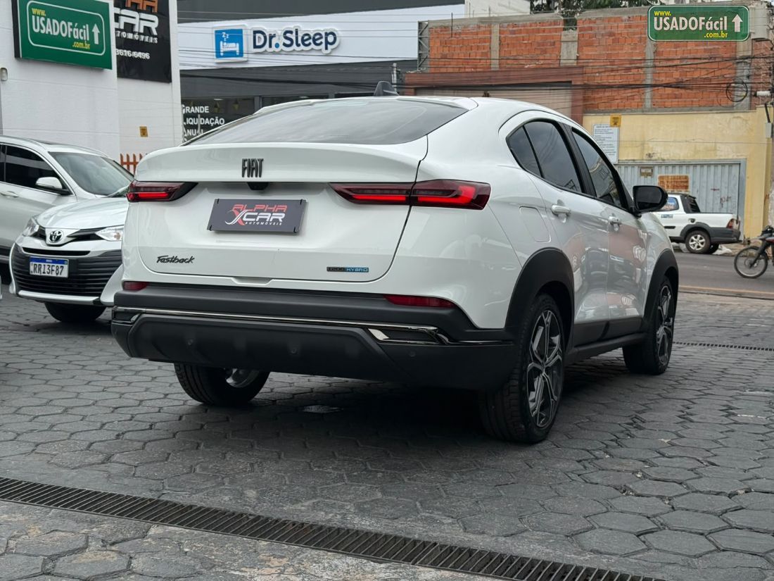 Fiat Fastback Impetus 1.0 200 Turbo Automático 2024/2025 — foto 3 de 18