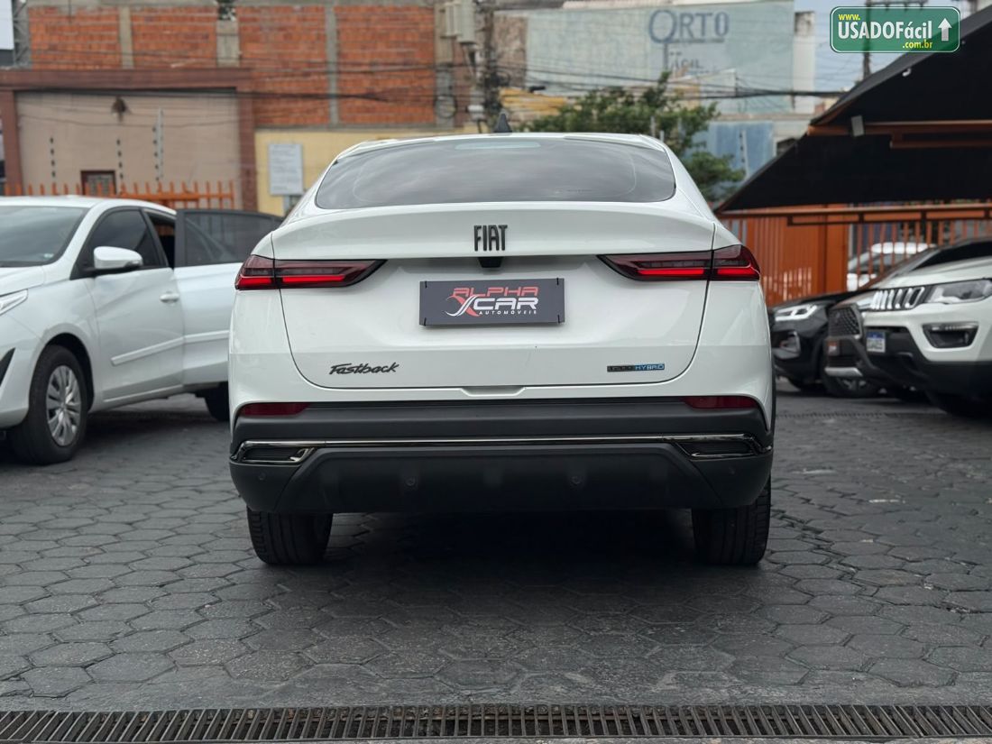 Fiat Fastback Impetus 1.0 200 Turbo Automático 2024/2025 — foto 4 de 18
