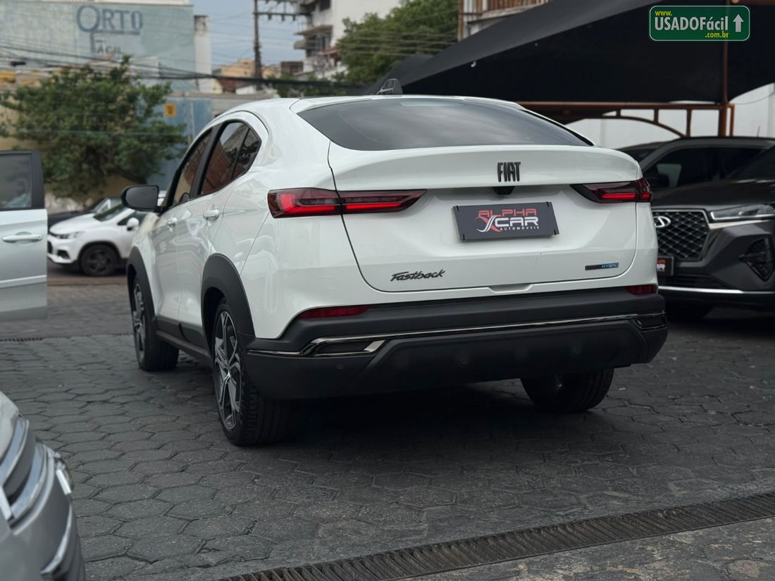 Fiat Fastback Impetus 1.0 200 Turbo Automático 2024/2025 — foto 5 de 18