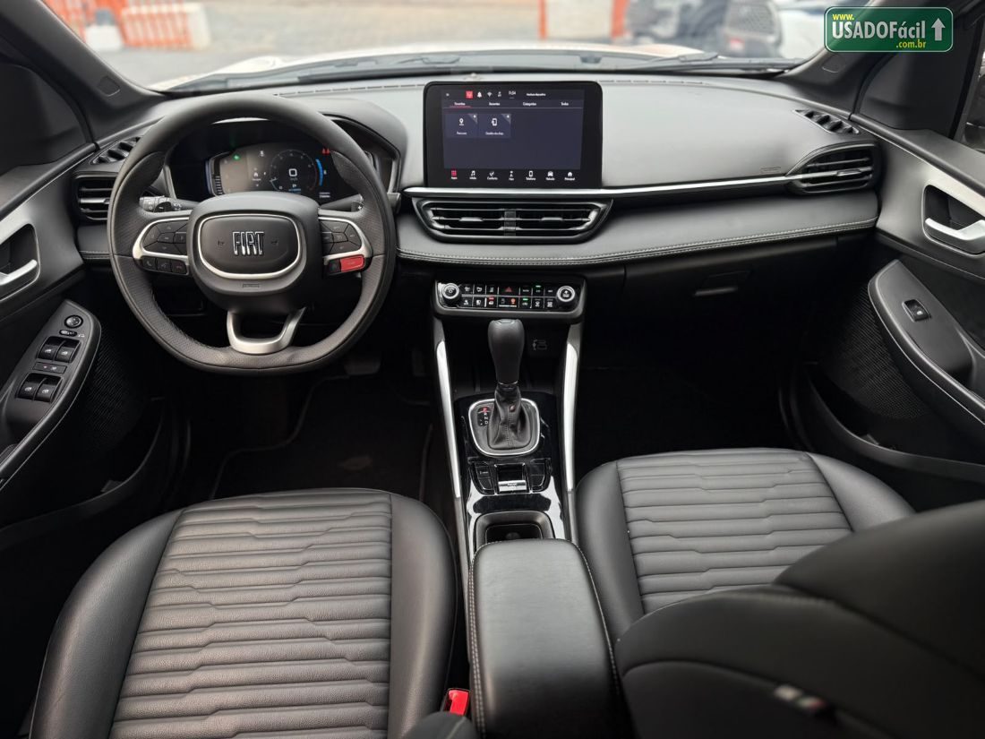 Fiat Fastback Impetus 1.0 200 Turbo Automático 2024/2025 — foto 9 de 18