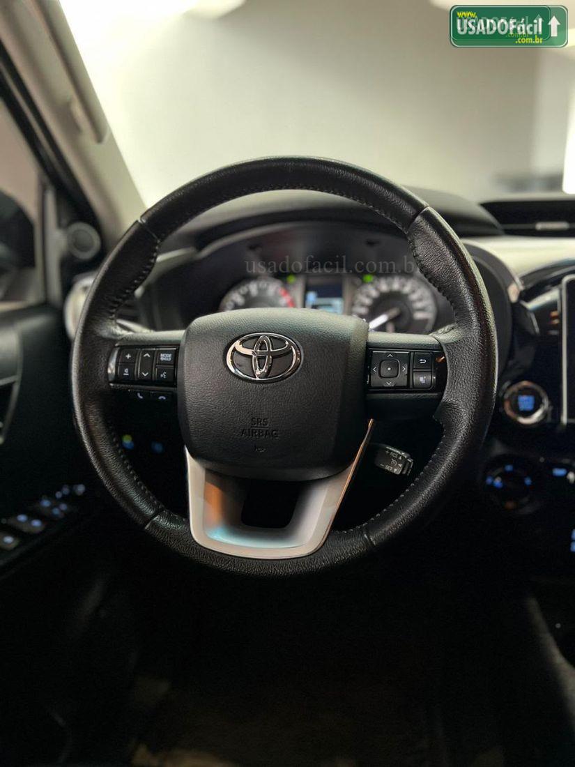 TOYOTA Hilux SW4 SRX 2.8 4x4 TDI Automático Diesel 2021/2021 — foto 10 de 13