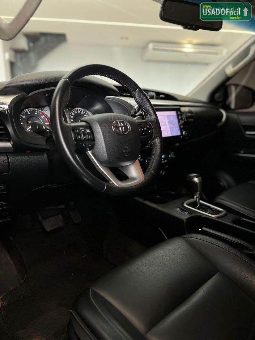 TOYOTA Hilux SW4 SRX 2.8 4x4 TDI Automático Diesel 2021/2021 — foto 12 de 13
