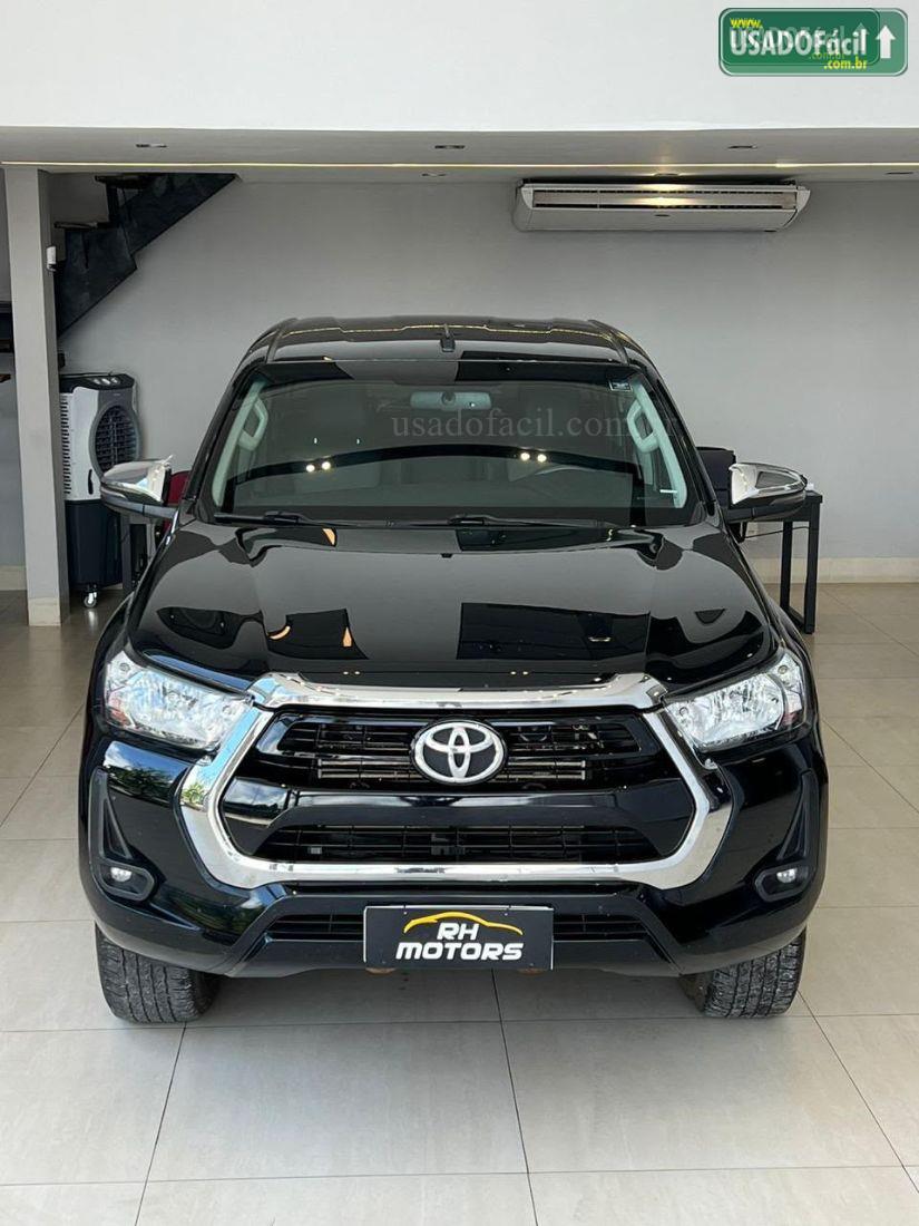 TOYOTA Hilux SW4 SRX 2.8 4x4 TDI Automático Diesel 2021/2021 — foto 2 de 13