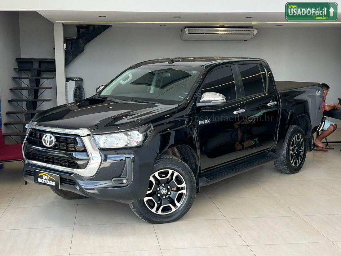TOYOTA Hilux SW4 SRX 2.8 4x4 TDI Automático Diesel 2021/2021 — foto 3 de 13