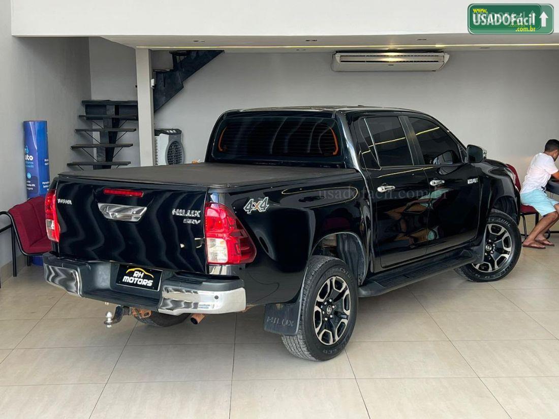 TOYOTA Hilux SW4 SRX 2.8 4x4 TDI Automático Diesel 2021/2021 — foto 4 de 13